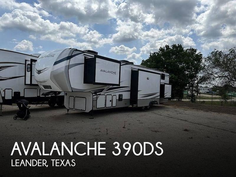 Keystone Avalanche 390DS Fifth Wheel 2023 for Sale
