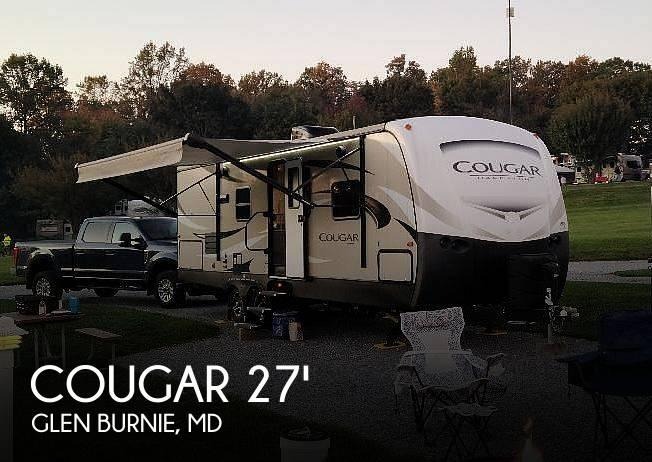 Keystone Cougar Half-Ton 27RES Fifth Wheel 2019 for Sale