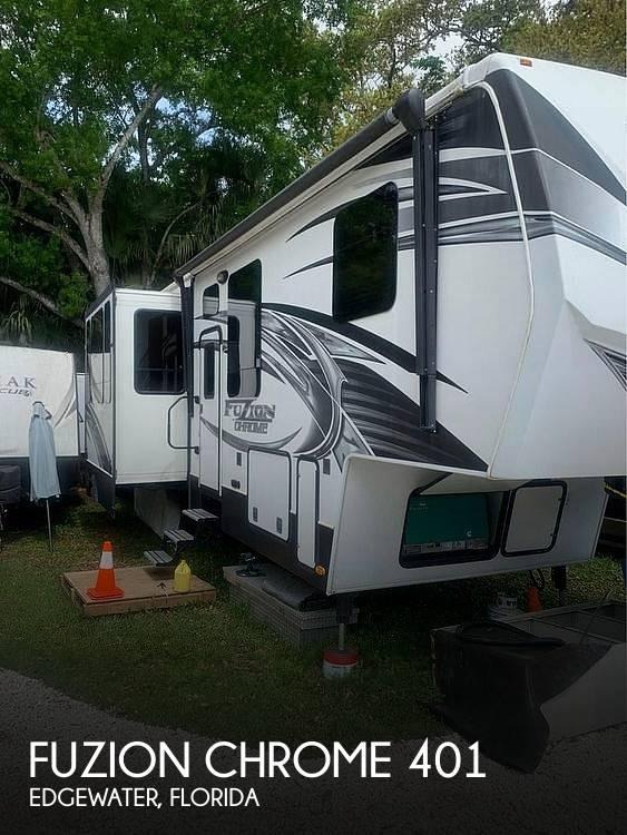 Keystone Fuzion Chrome 401 Fifth Wheel 2014 for Sale