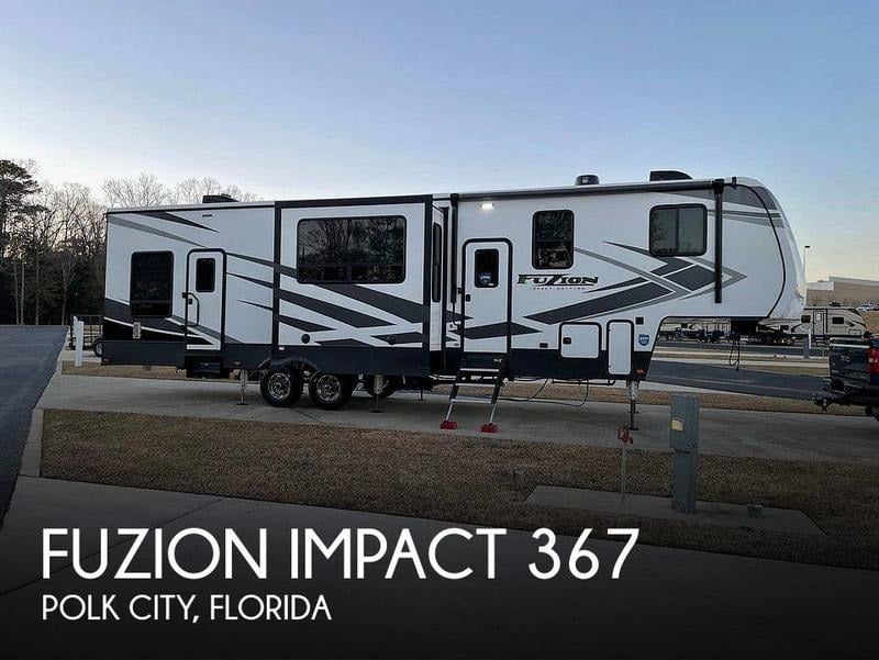 Keystone Fuzion Impact 367 Fifth Wheel 2020 for Sale