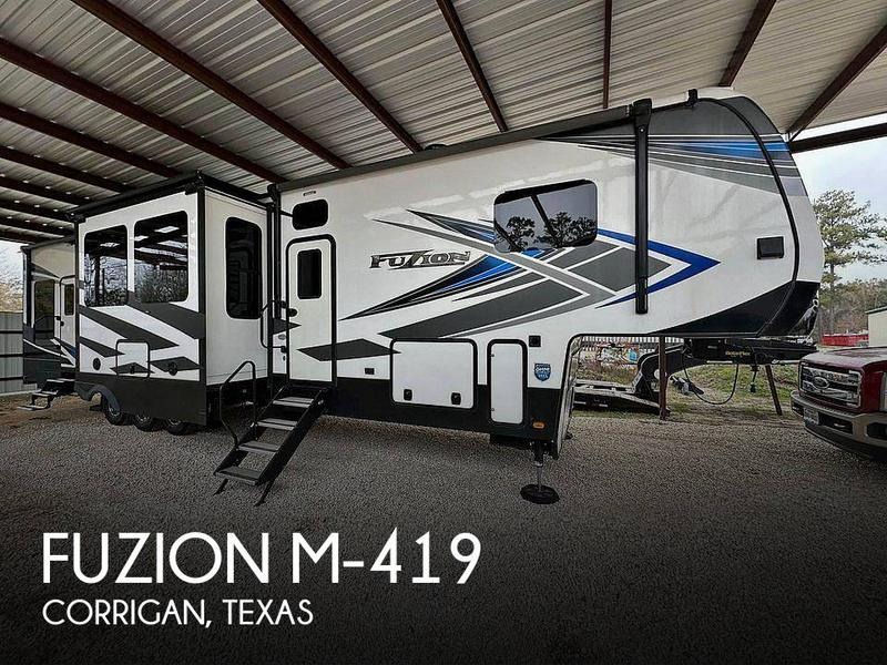 Keystone Fuzion M-419 Fifth Wheel 2021 for Sale