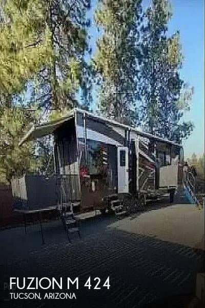 Keystone Fuzion M 424 Fifth Wheel 2018 for Sale
</span>