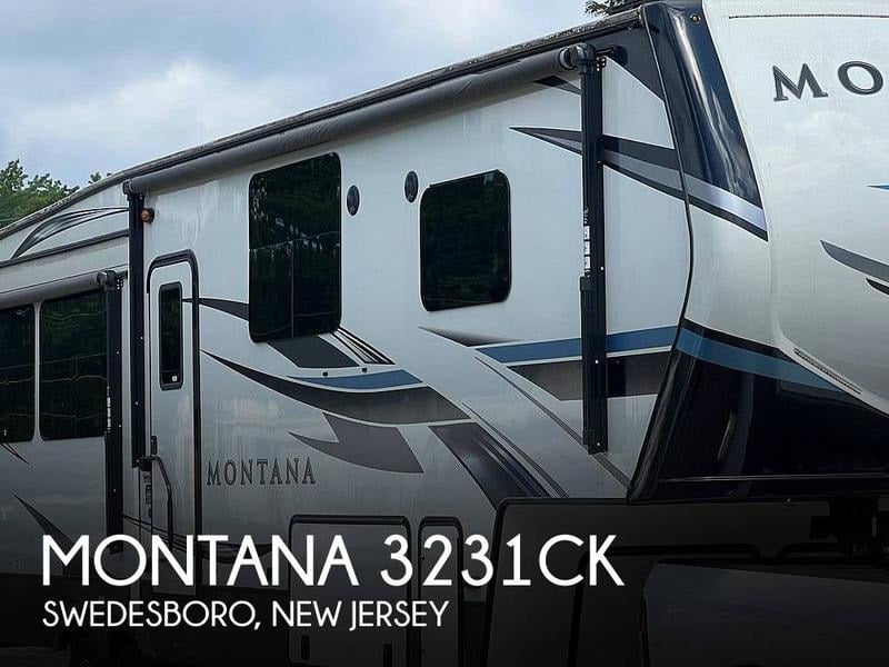 Keystone Montana 3231ck Fifth Wheel 2021 for Sale