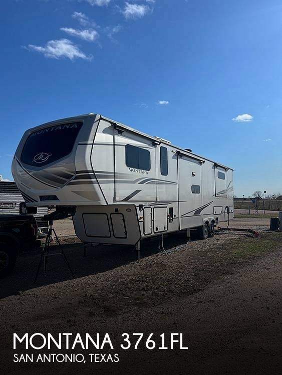 Keystone Montana 3761FL Fifth Wheel 2022 for Sale