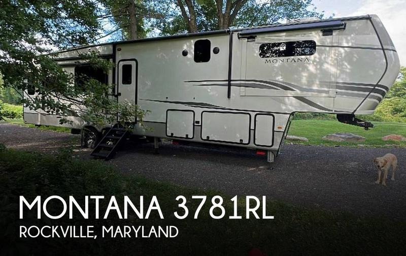 Keystone Montana 3781RL Fifth Wheel 2022 for Sale