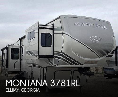Keystone Montana 3781RL Fifth Wheel 2022 for Sale