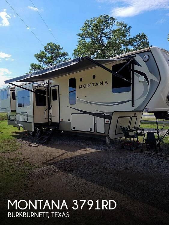 Keystone Montana 3791RD Fifth Wheel 2018 for Sale