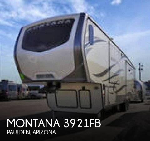 Keystone Montana 3921FB Fifth Wheel 2018 for Sale