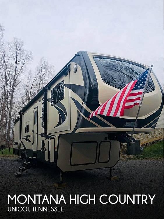 Keystone Montana High Country 375FL Fifth Wheel 2018 for Sale