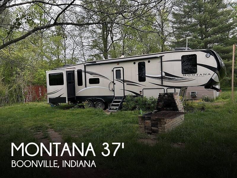 Keystone Montana High Country 379RD Fifth Wheel 2017 for Sale