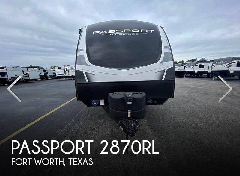 Keystone Passport 2870RL Travel Trailer 2022 for Sale