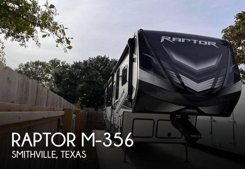 Keystone Raptor M-356 Fifth Wheel 2022 for Sale
</span>
