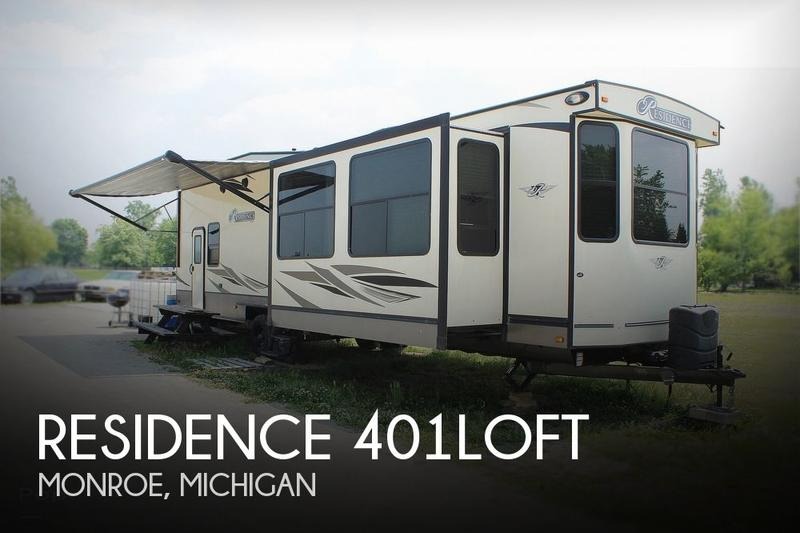 Keystone Residence 401LOFT Travel Trailer 2020 for Sale