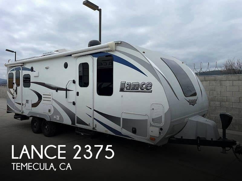 Lance Lance 2375 Travel Trailer 2019 for Sale