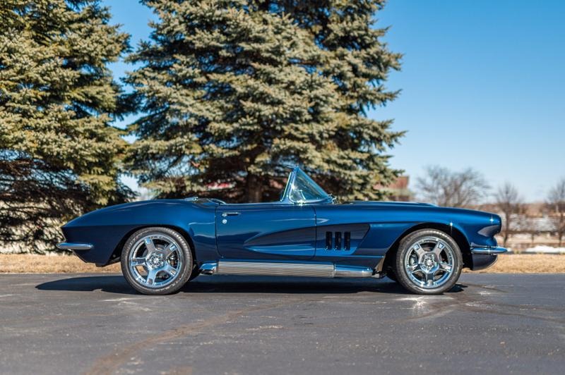 LS7-Powered 1962 Chevrolet Corvette Convertible 6-Speed for Sale
</span>