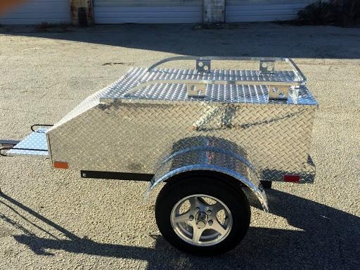 Lumina XL all Diamond Pull Behind Motorcycle Cargo Trailer for Sale
</span>