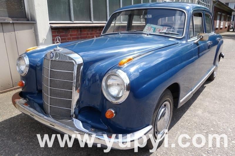 Mercedes Benz 219 W105 Ponton Project Car for Sale