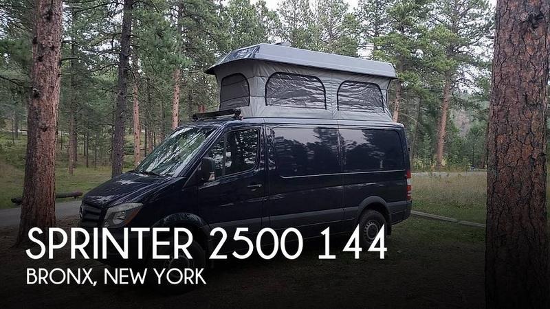 Mercedes-Benz Sprinter 2500 144 Class B 2017 for Sale
</span>