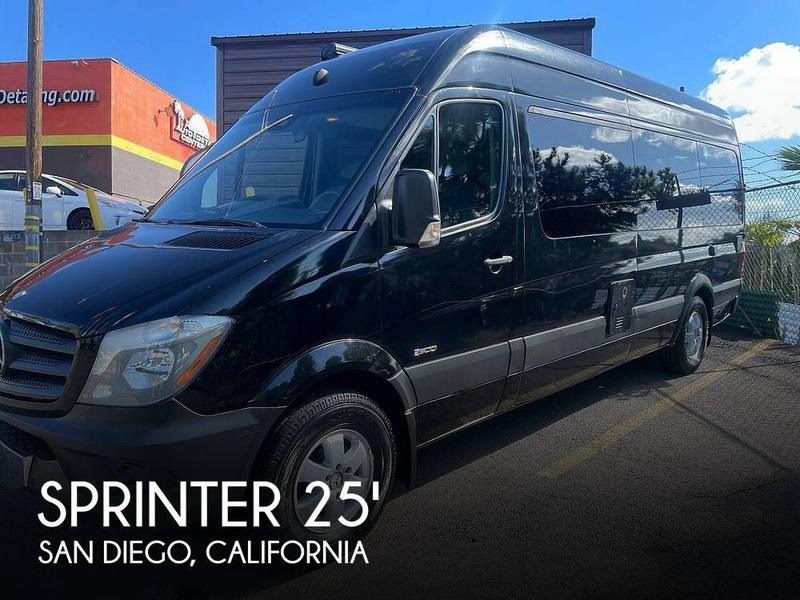 Mercedes-Benz Sprinter 2500 High Top Conversion Turbo Diesel Van Conversion 2014 for Sale
</span>