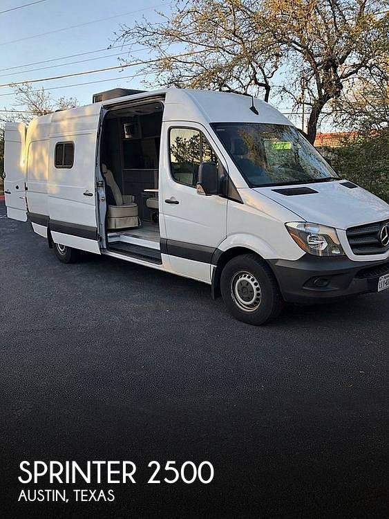 Mercedes-Benz Sprinter 2500 Van Conversion 2018 for Sale
</span>