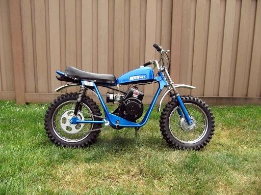 Mini Bike, Speedway Blue Angel Minibike for Sale
</span>