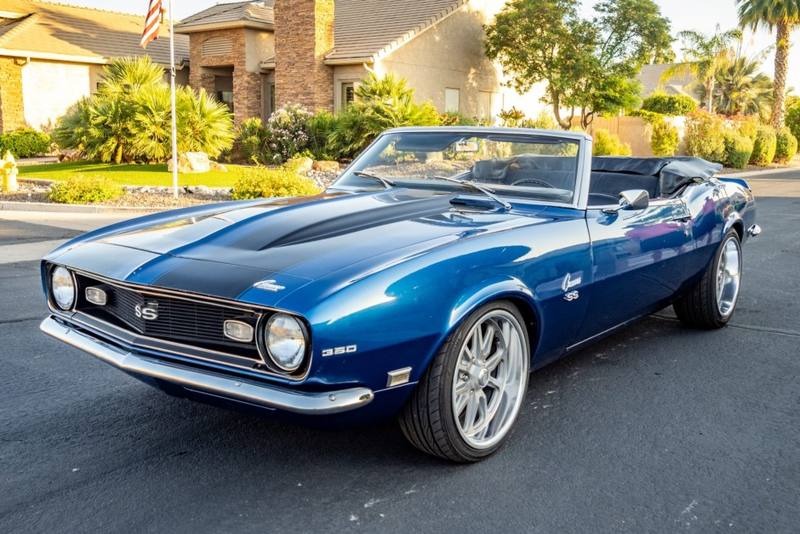 Modified 1968 Chevrolet Camaro Convertible 4-Speed for Sale
</span>