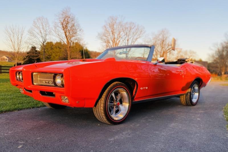 Modified 1969 Pontiac GTO Convertible for Sale
</span>