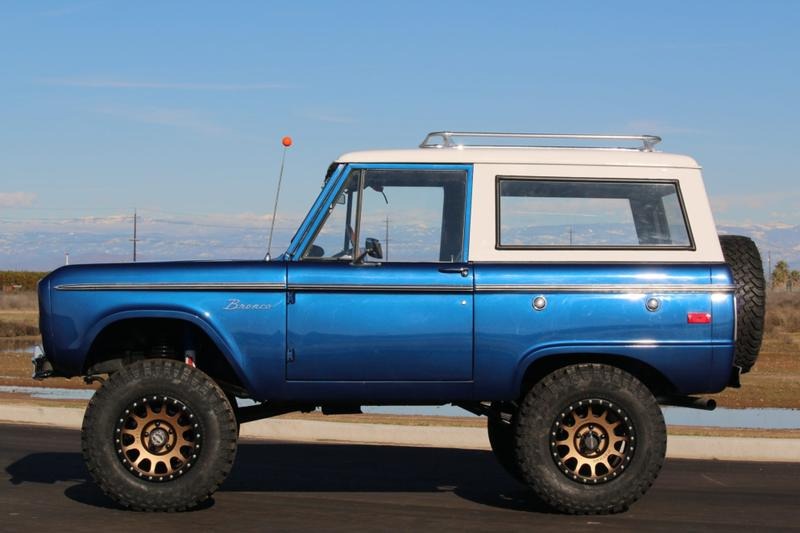 Modified 1974 Ford Bronco for Sale
</span>