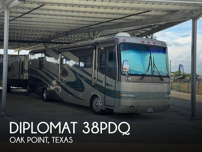 Monaco Diplomat 38PDQ Class A 2005 for Sale