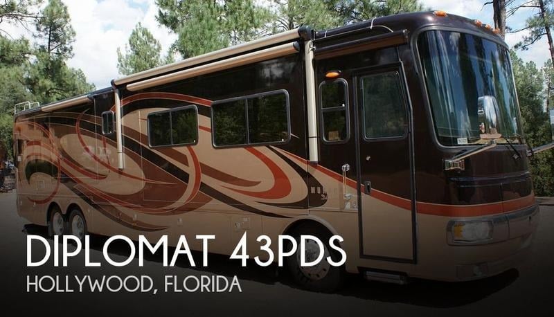 Monaco Diplomat 43PDS Class A 2011 for Sale