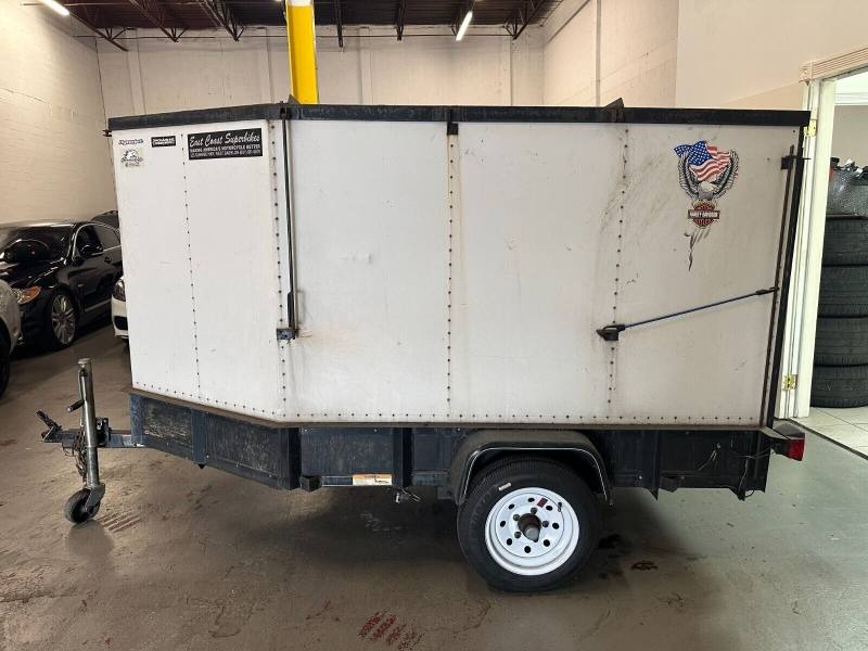 Motorcycle Enclosed Trailer. Good Working Condition. for Sale
</span>