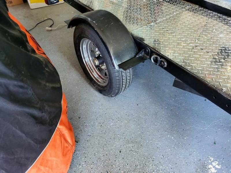 Motorcycle Trailer for Sale
</span>
