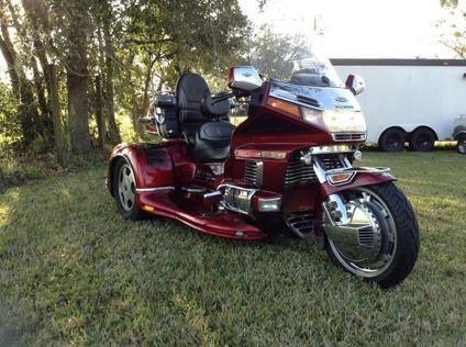 Must see•1995 Honda Gold Wing 1500 SE TRIKE •sample• for Sale
</span>