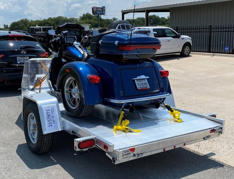 Nearly New, 2022, Aluma TK1 Trike / Motorcycle Trailer with for Sale
</span>