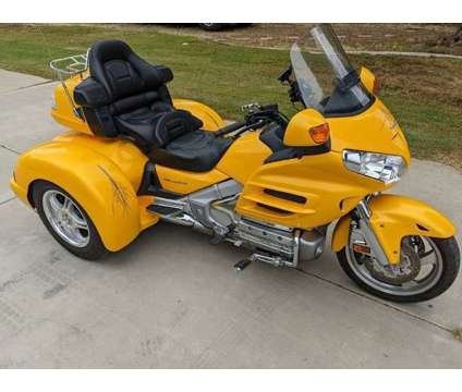 New 2010 Honda Gold Wing 1800 Motorcycles Trike Used Sale
</span>
