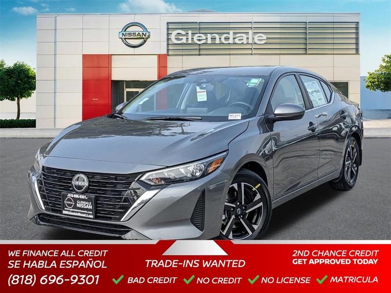 new 2024 Nissan Sentra SV 4D Sedan for Sale