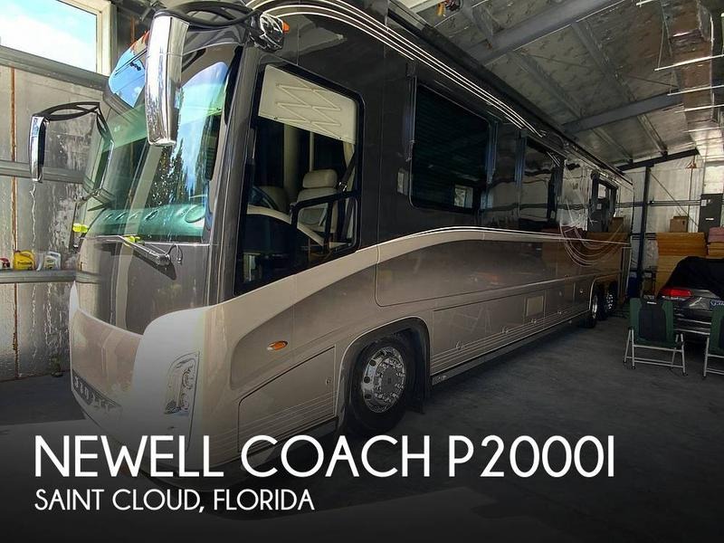 Newell Coach P2000i Class A 2007 for Sale