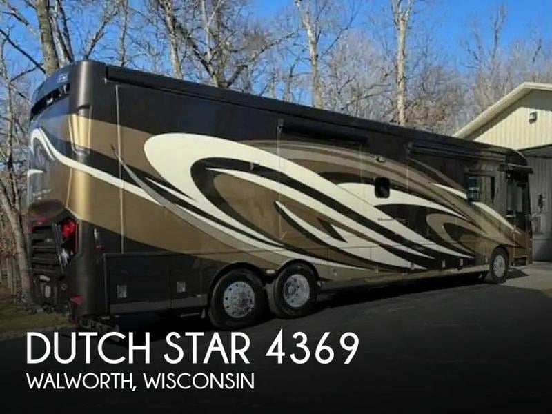 Newmar Dutch Star 4369 Class A 2019 for Sale