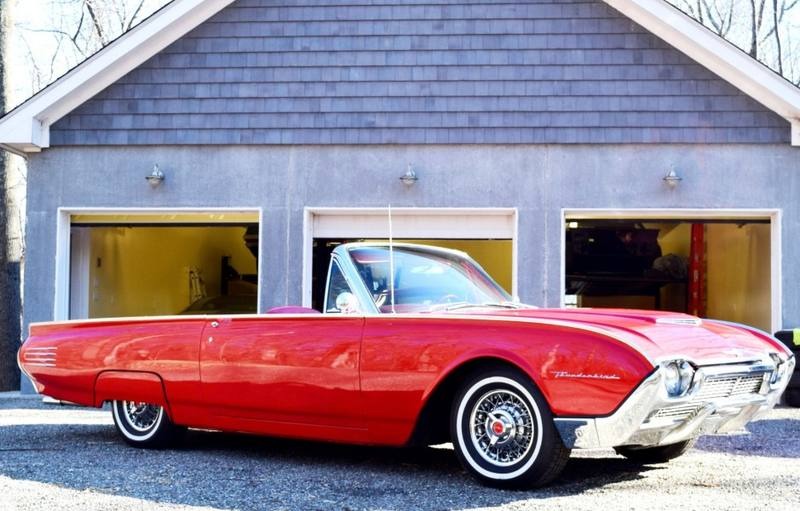 No Reserve: 1961 Ford Thunderbird Convertible for Sale
</span>