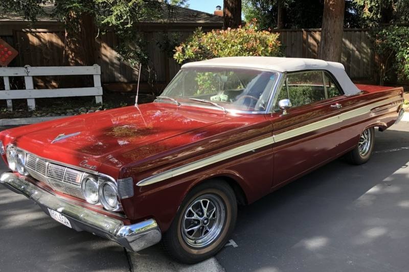 No Reserve: 1964 Mercury Comet Caliente Convertible for Sale
</span>