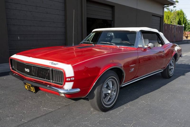 No Reserve: 1967 Chevrolet Camaro RS/SS 396 Convertible for Sale
</span>