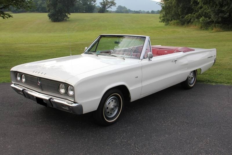 No Reserve: 1967 Dodge Coronet 440 Convertible for Sale
</span>