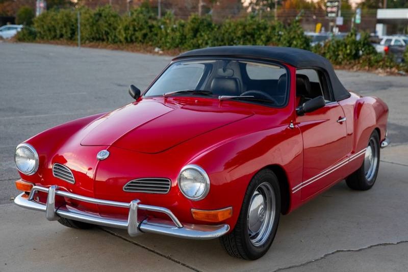 No Reserve: 1971 Volkswagen Karmann Ghia Convertible Electric Conversion 4-Speed for Sale
</span>