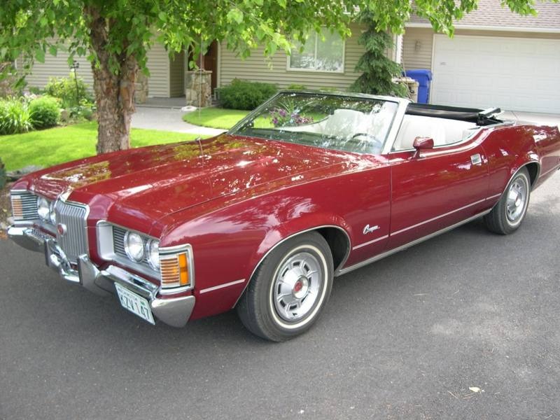 No Reserve: 1972 Mercury Cougar XR-7 Convertible for Sale
</span>