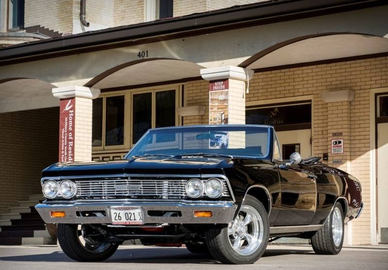 One-Family-Owned 1966 Chevrolet Chevelle Malibu Convertible 454 5-Speed for Sale
</span>