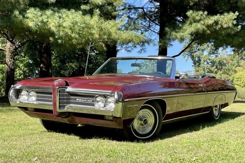 Original-Owner 1969 Pontiac Catalina Convertible for Sale
</span>