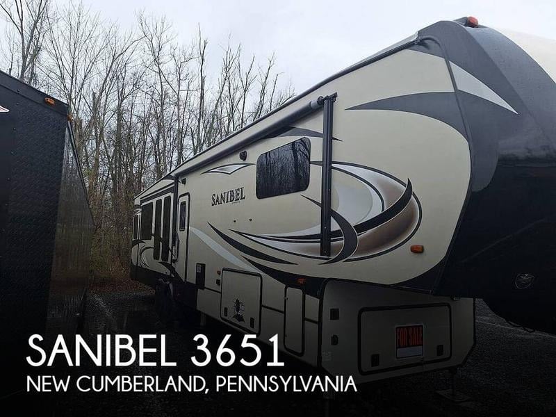 Prime Time Sanibel 3651 Fifth Wheel 2018 for Sale
