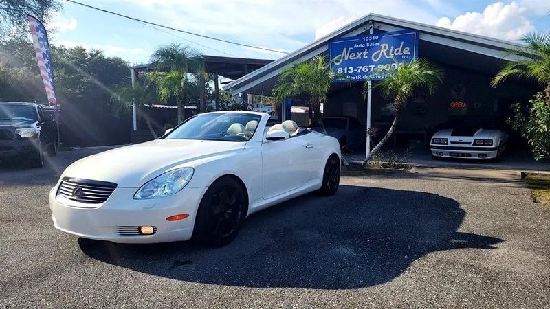 Pristine FL 2002 Lexus Sc430 Hardtop Convertible for Sale