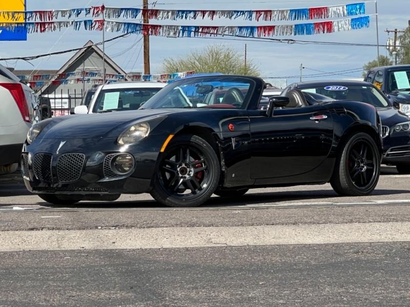 Rare.2008 Pontiac Solstice 2Door Convertible GXP Super Charge for Sale
</span>