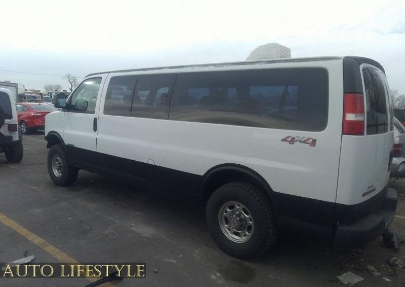 Repairable Cars 2003 Chevrolet Express Cargo Van for Sale
</span>